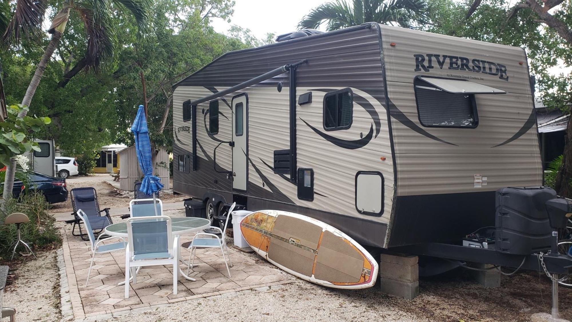 Tiny House Rv, Kayak Hotel Key Largo Kültér fotó